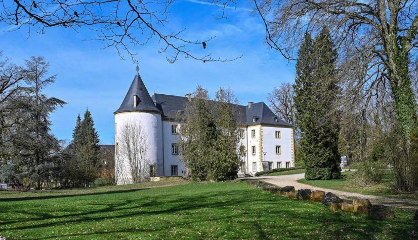 Sanem Castle, Luxembourg